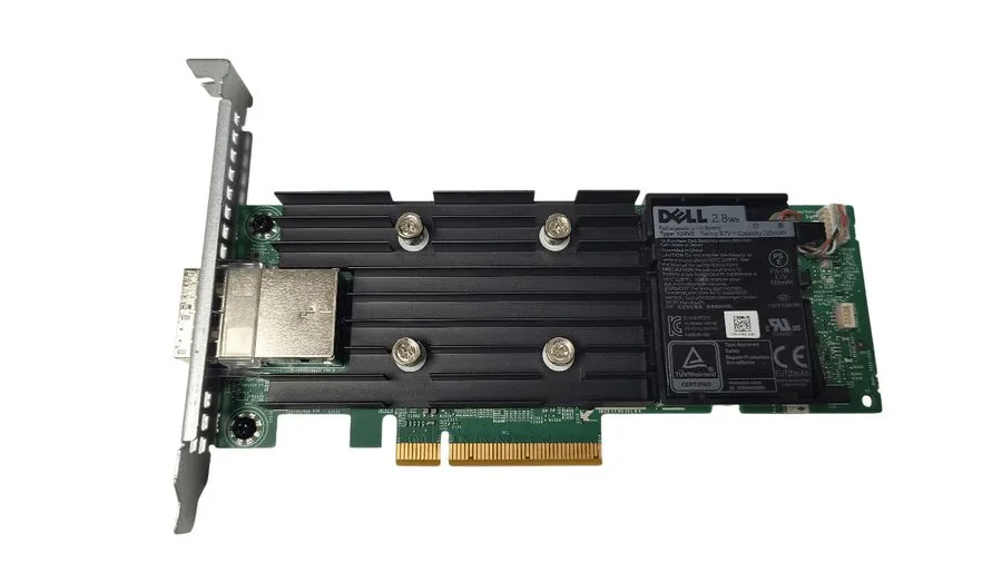 Контроллер Dell RDH6Y Perc H840 8 Port 12GB Raid Controller w/ 8GB Cache Full He