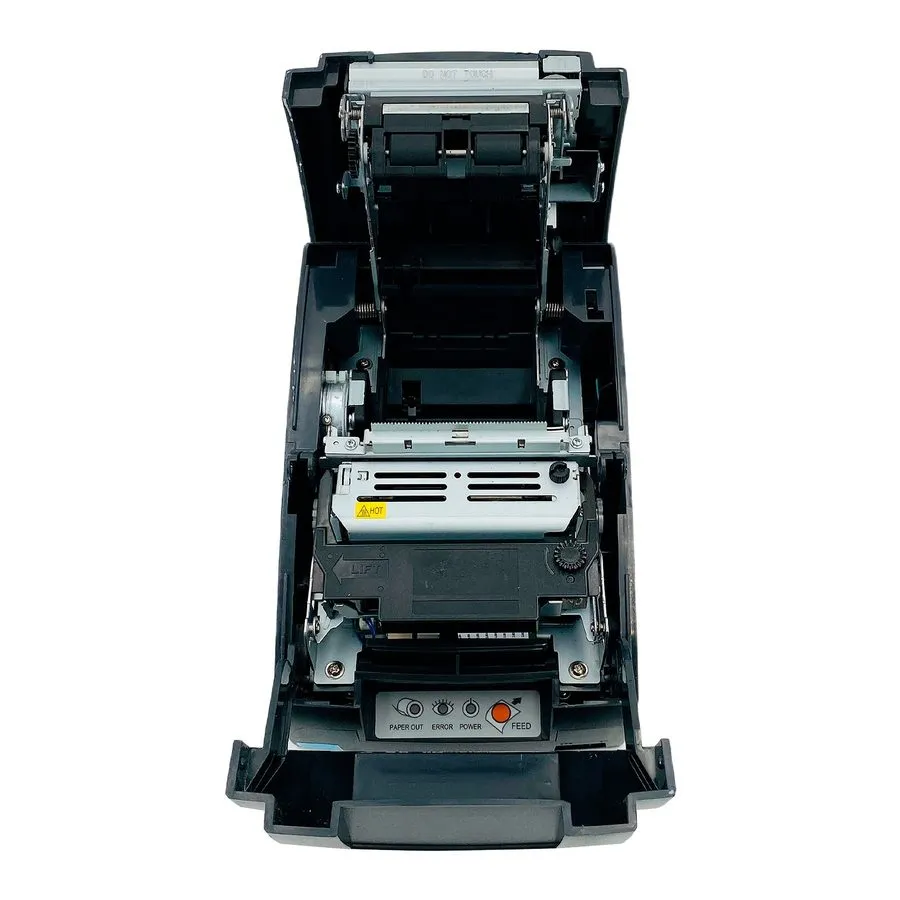 Принтер чеков Bixolon SRP-275IIIC Dot Matrix POS Receipt Printer LAN USB Serial — фото лота 2