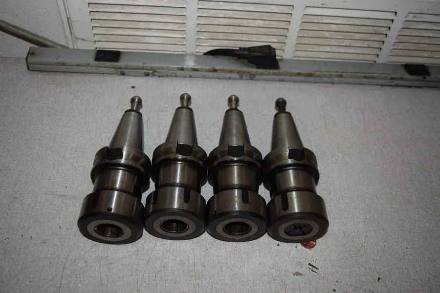 Режущий инструмент TECNARA 240-100-4 BT40 COLLET CHUCK TOOL HOLDER, ITEM E