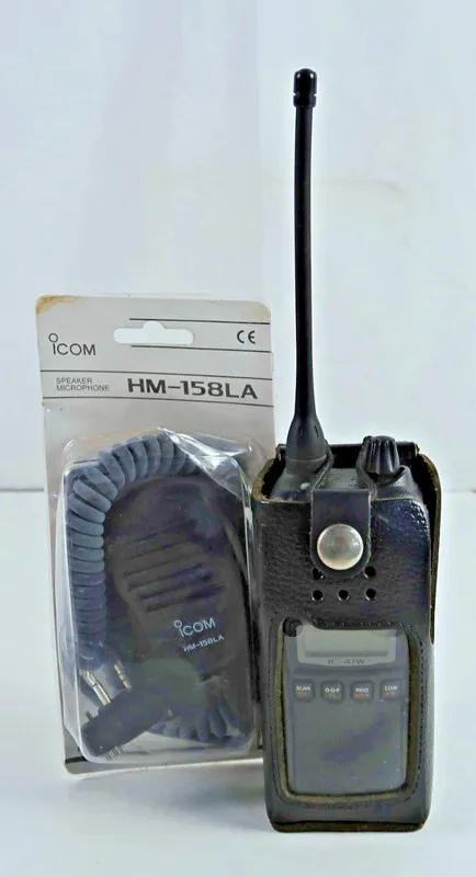 Выносной микрофон Icom Hm158la Speaker Microphone, 3-1/2" L X 1-3/4" W