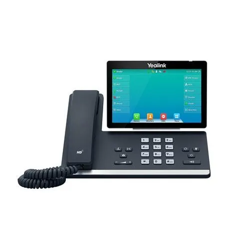 IP-телефон YeaLink SIP-T57W IP PoE Phone, Touch Screen, w/ Stand, Verizon Specif