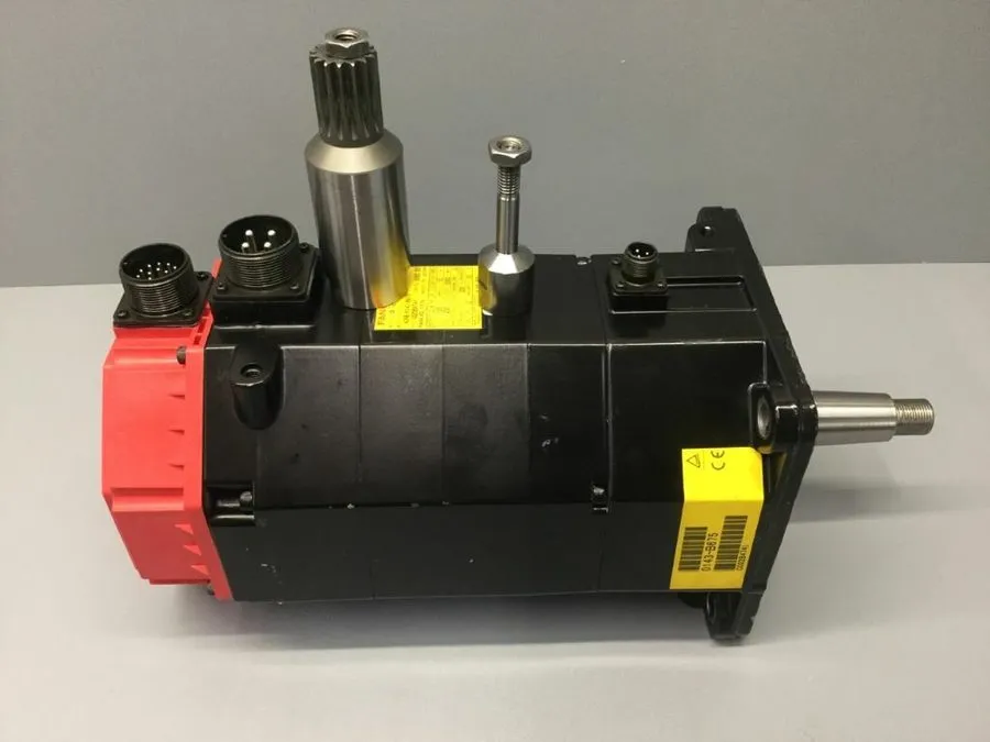 Серводвигатель Fanuc AC Servo Motor a12/3000 2.8kW 155V 12A A06B-0143-B675