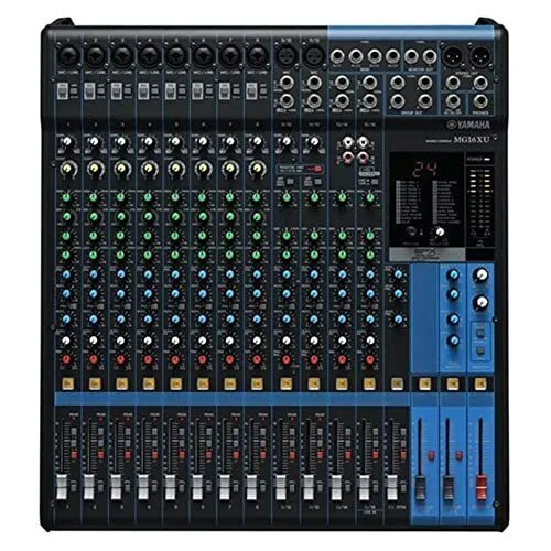 Микшерный пульт YAMAHA MG16XU Mixing Console 16-Channel Analog Mixer with Effect