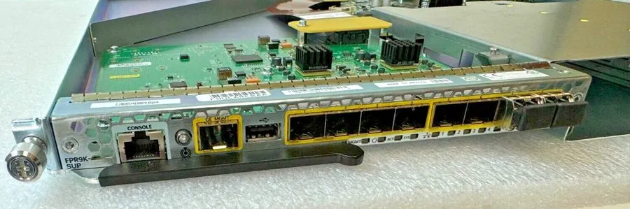 Межсетевой экран Cisco FPR9K-SUP V08 10GE FirePower 9000 Series Supervisor