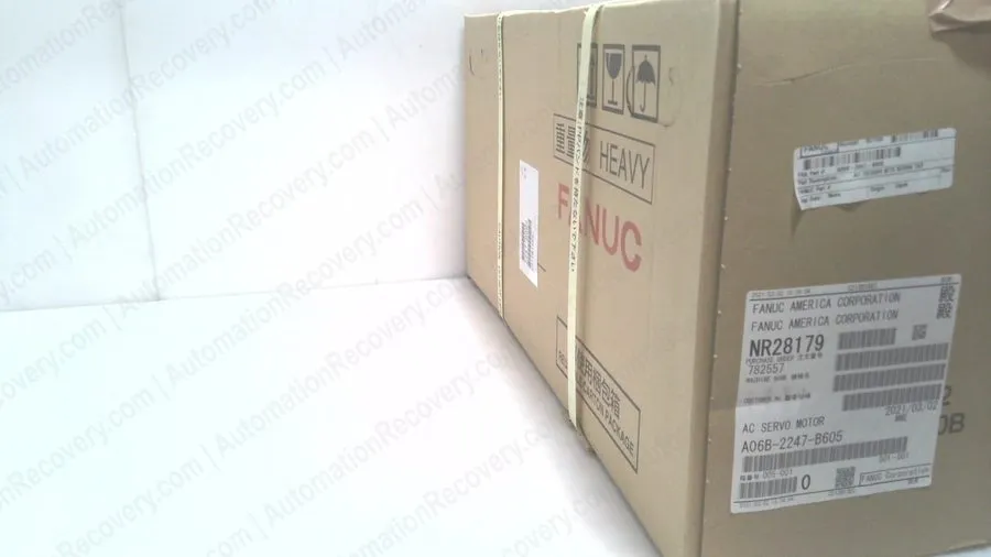 Серводвигатель FANUC AC SERVO MOTOR A06B-2247-B605 aiF 22/3000-B YEAR 2017
