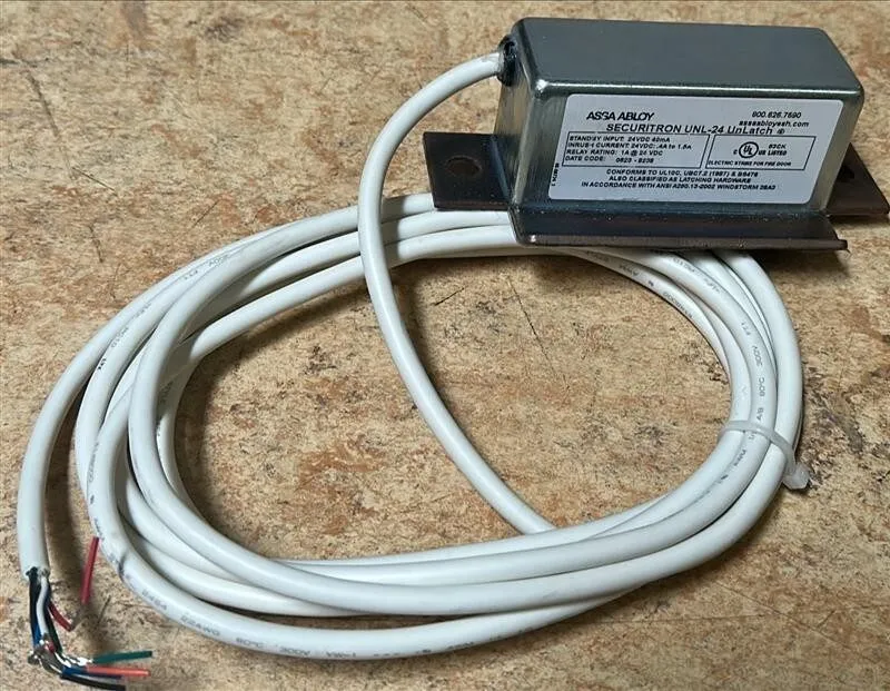 Оборудование видеонаблюдения Securitron UNL-24-10B AssaAbloy Electric Strike — фото лота 2