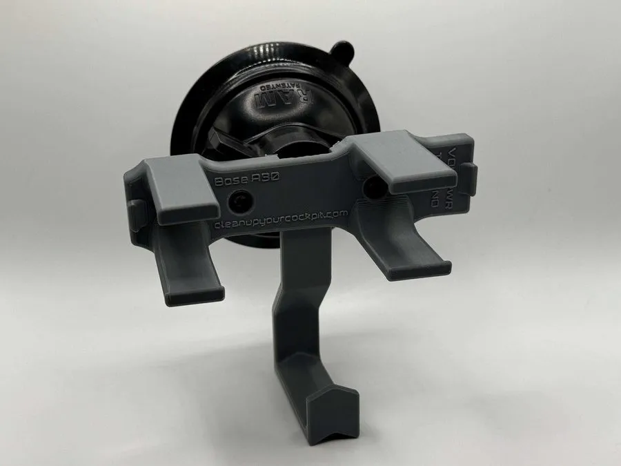 Вакуумная присоска David Clark DC Pro-X/X2 Suction Cup Mount LIFETIME GUARANTEE