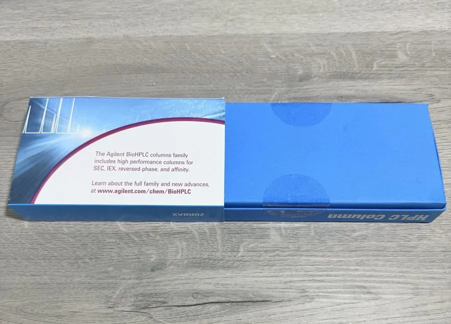 Хроматографическая колонка Agilent ZORBAX 300SB-C8 HPLC Column 2.1 x 50mm 3.5-Mi — фото лота 2