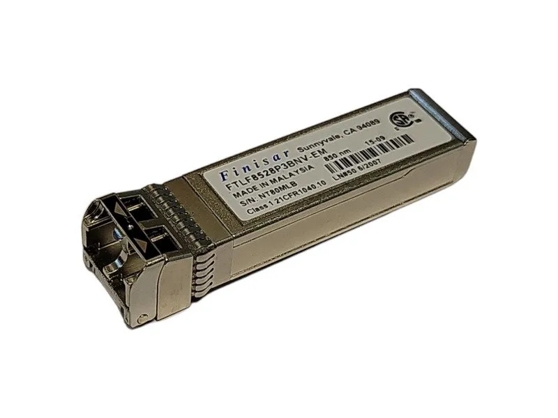 Трансивер Lot 4 Finisar FTLF8528P3BNV-EM 8Gb FC SFP+ SR Transceiver 850nm LC MMF