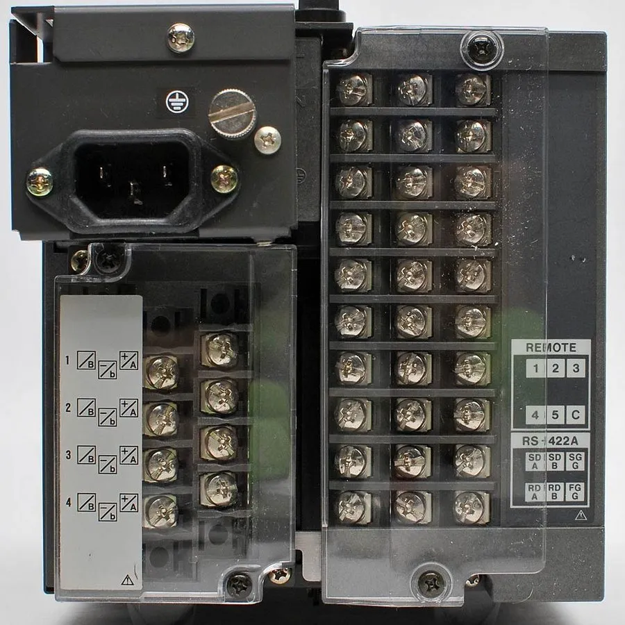 Регистратор Yokogawa 436001/H5D/R1/D2 µR1000 Strip Chart Recorder uR1000 Single  — фото лота 4
