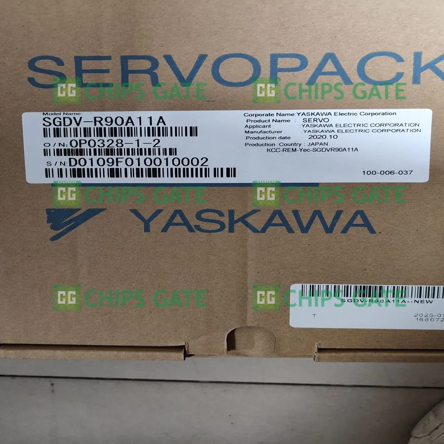 Сервопривод Yaskawa SGDV-R90A11A In Box