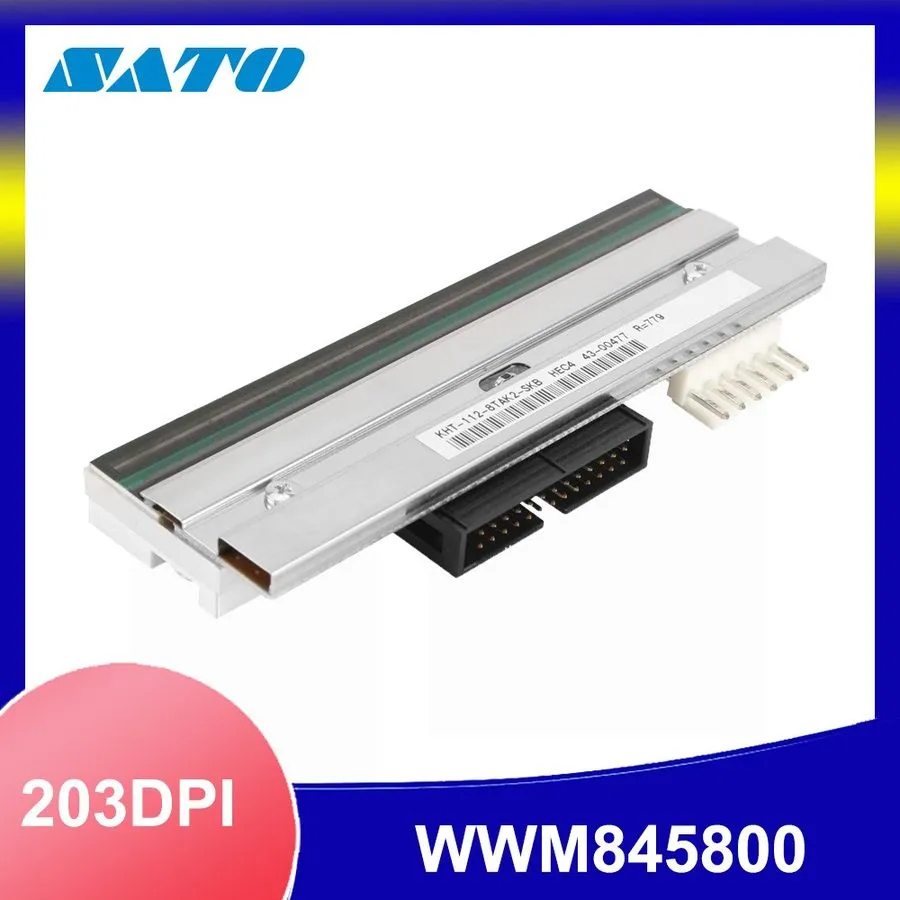 Печатающая головка SATO WWM845800 M84Pro 203dpi Thermal Barcode Label Printer Pr