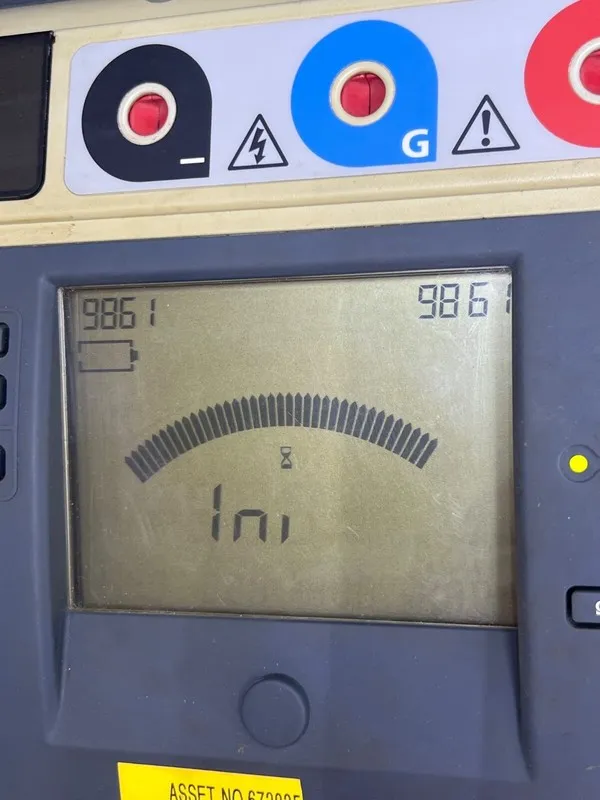 Тестер Megger Model: MIT510 Insulation Tester
