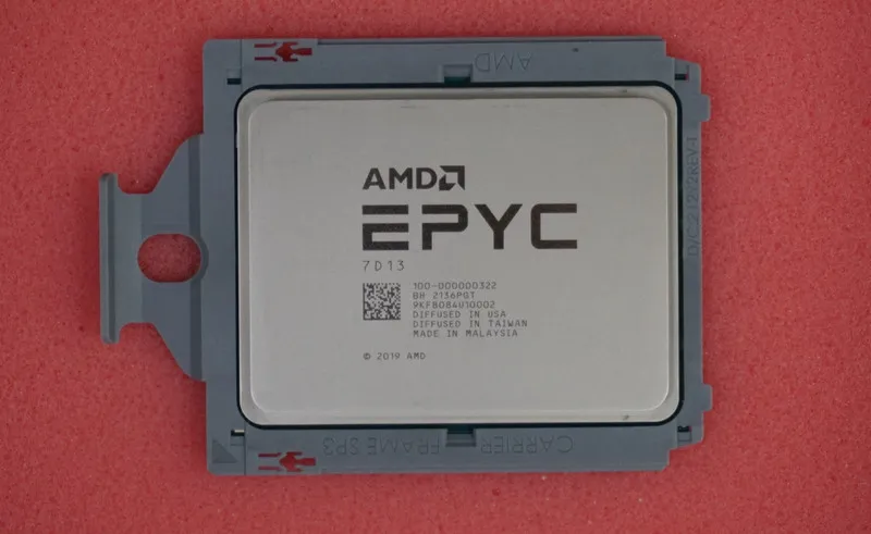 Процессор AMD EPYC 7D13 3.2GHz 36-Core SP3 Socket 95W Processor 100-000000322
