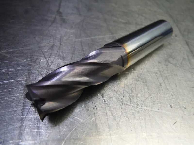 Режущий инструмент Guhring 1" 6 Flute Carbide Endmill 1" Shank 03156 30 DEG (LOC — фото лота 1