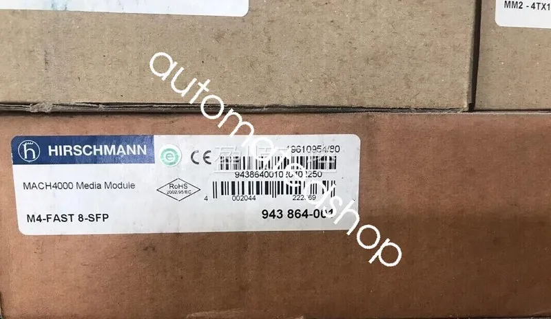 Коммутатор HIRSCHMANN Switch M4-FAST8-SFP