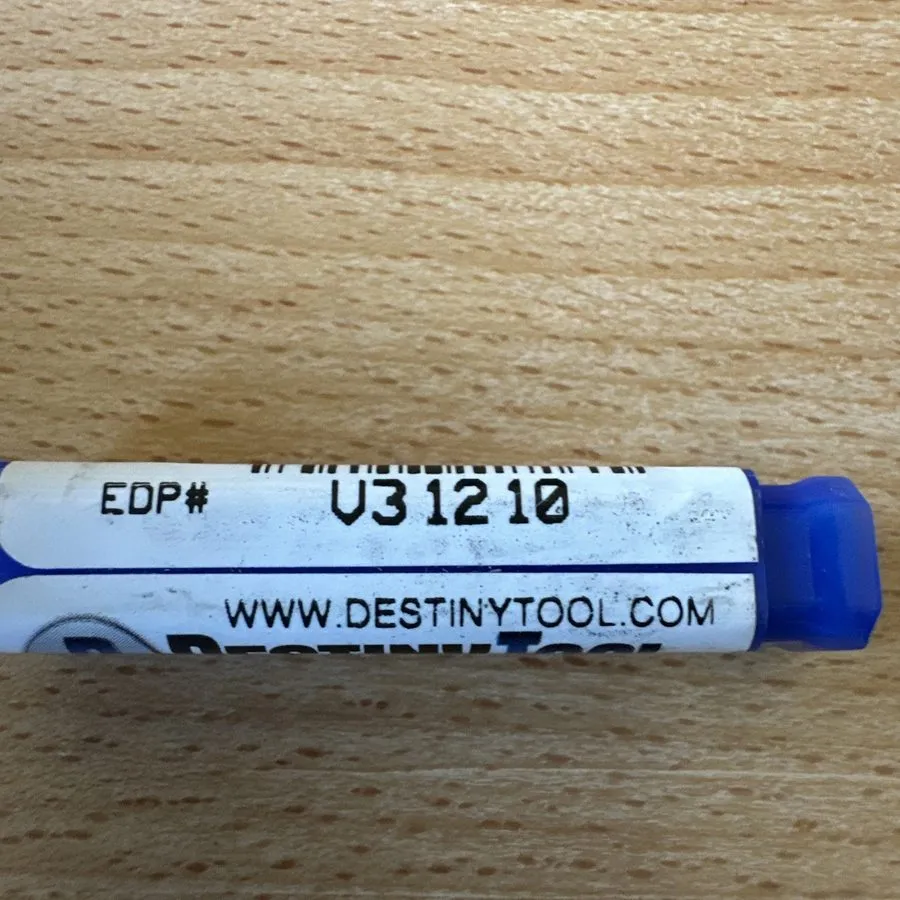Режущий инструмент 3/16" CARBIDE END MILL для ALUMINUM MILLING, 3 FLUTE DESTINY  — фото лота 1