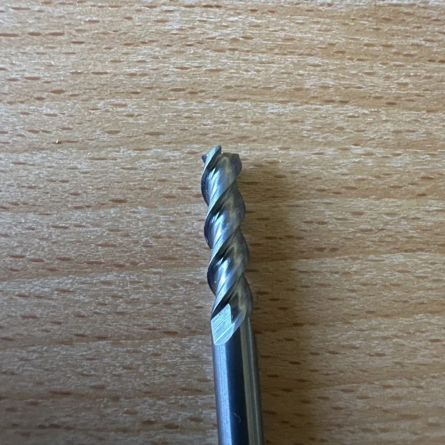 Режущий инструмент 3/16" CARBIDE END MILL для ALUMINUM MILLING, 3 FLUTE DESTINY  — фото лота 2