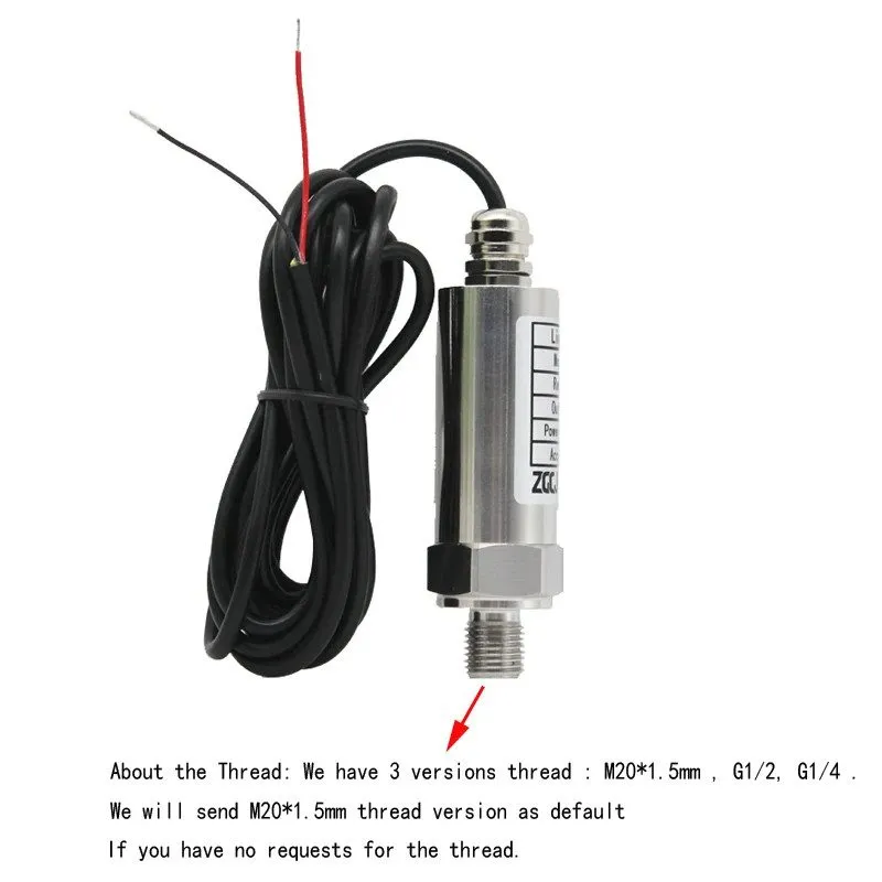 Датчик давления Wind pressure transmitter sensor HALO-FY-WG 0-10KPa Output 4-20m — фото лота 2