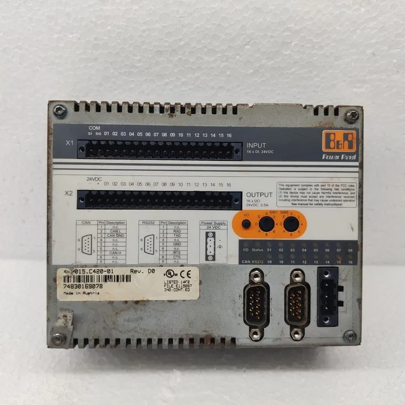 IIoT-устройство B&R 4PP015.C420-01 POWER PANEL