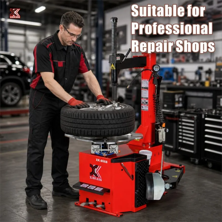 Шиномонтажный станок Pick Up XK 806B Tire Changer XK-70D Wheel Balancer 110V Aut — фото лота 1