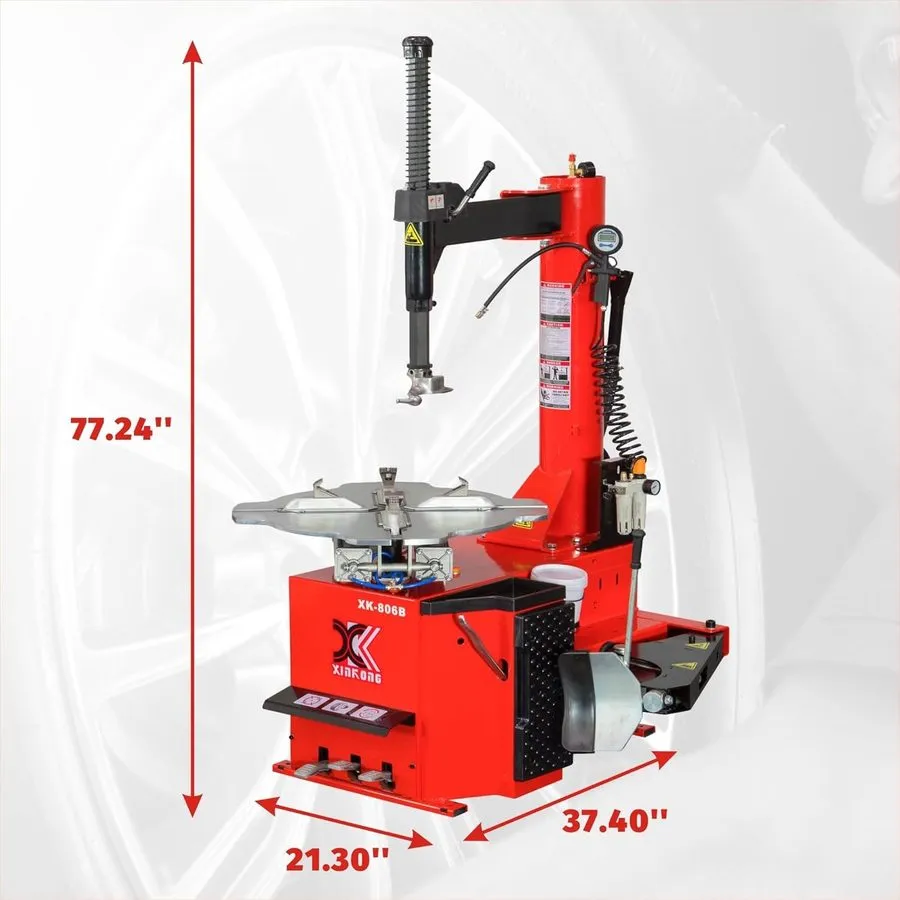 Шиномонтажный станок Pick Up XK 806B Tire Changer XK-70D Wheel Balancer 110V Aut — фото лота 2