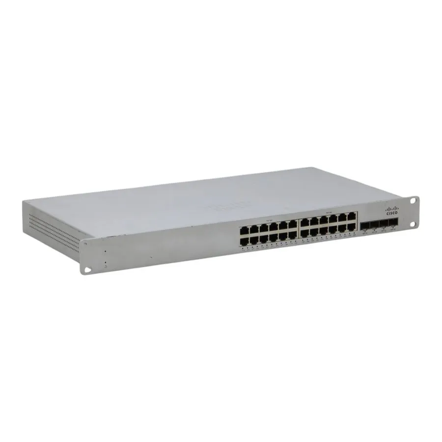 Коммутатор Cisco Meraki MS210-24P 24-Port Gigabit PoE Ethernet Switch UNCLAIMED