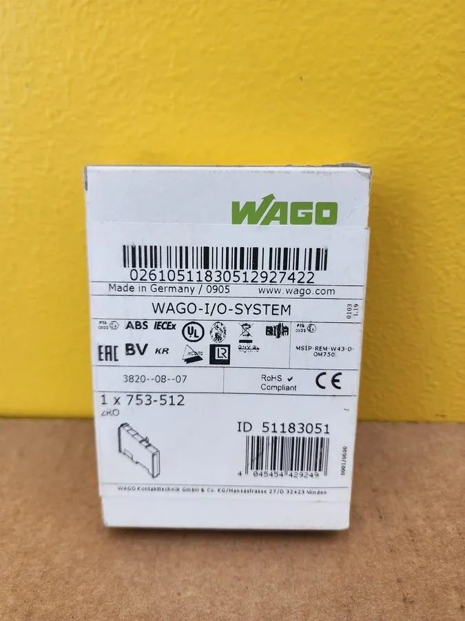 Модуль ввода-вывода Wago 753-512 Digital Relay Output Module: 2 Channels, 230VAC — фото лота 1