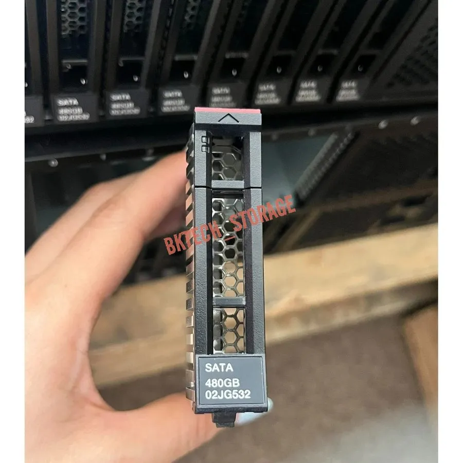 Сервер Lenovo ThinkSystem 02JG532 4XB7A17076 2.5" 480GB Entry SATA 6Gb SR650 Ser