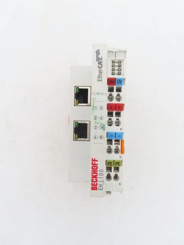 Шлюз полевой шины Beckhoff EK1110 EtherCAT unit