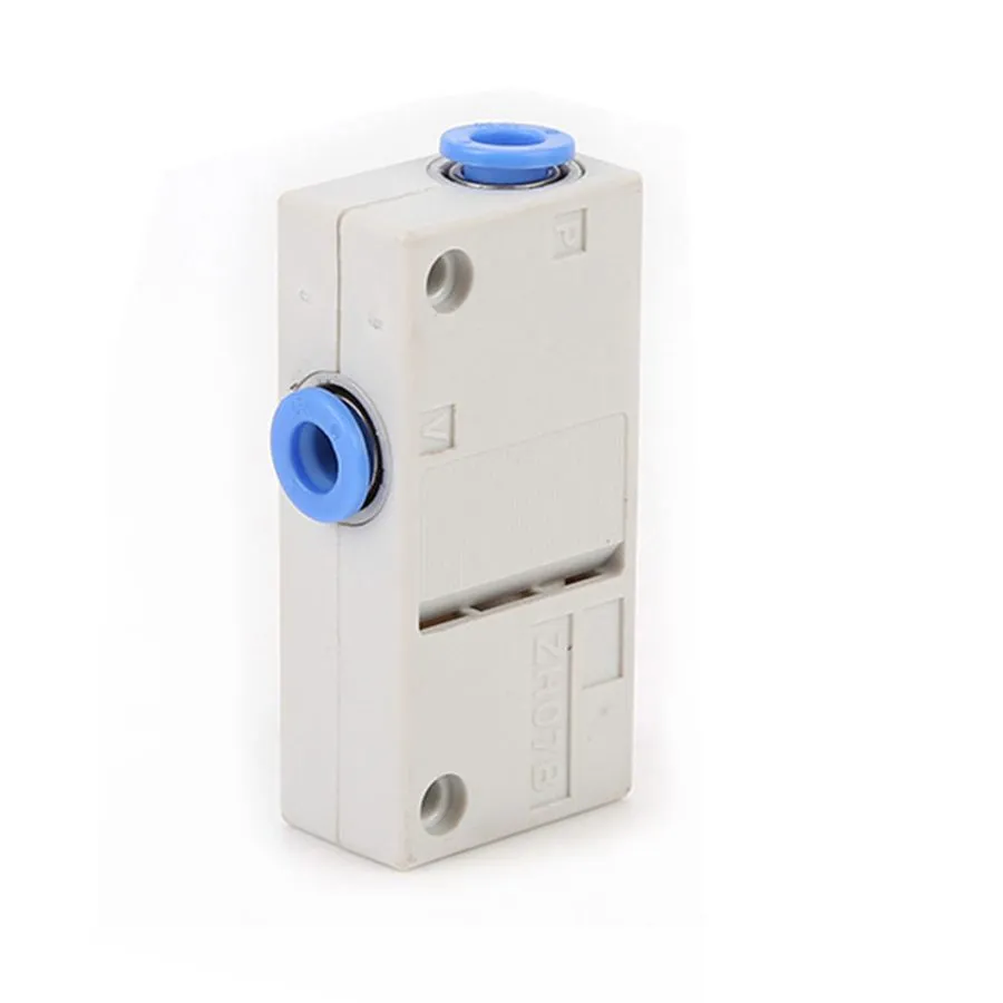 Вакуумный эжектор SMC ZH05BL-06-06 Vacuum Ejector Built-in Silencer Box Type