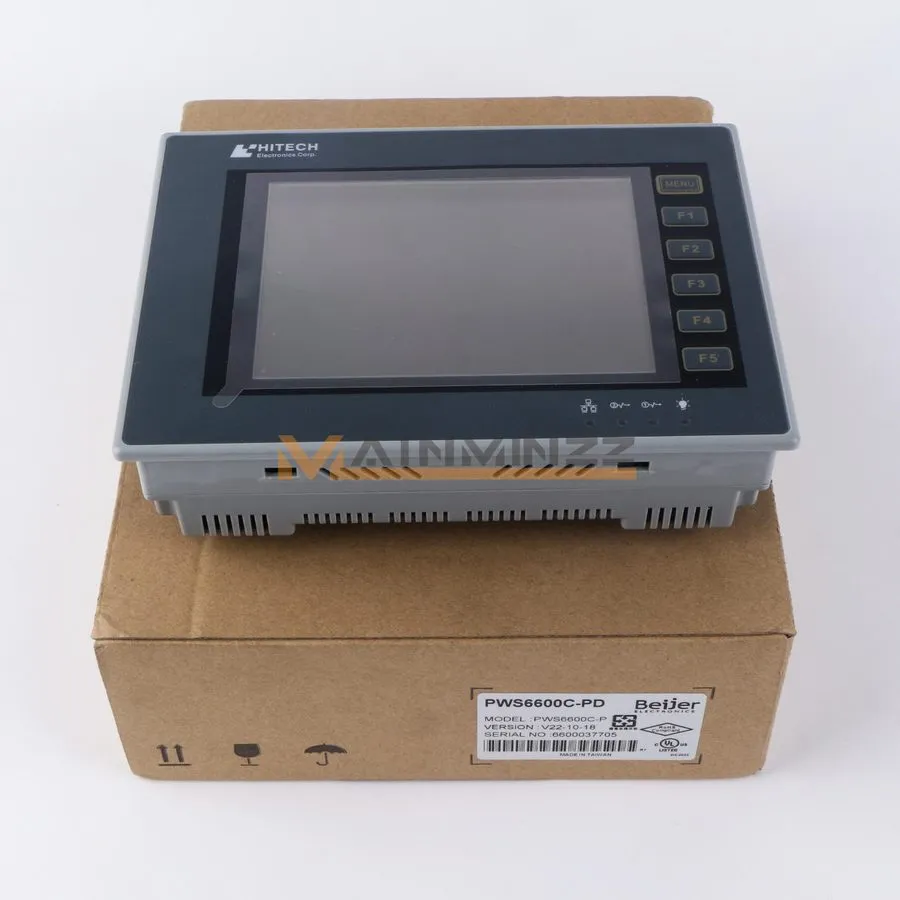 Панель оператора Hitech PWS6600C-P HMI Touch Screen Touch Panel