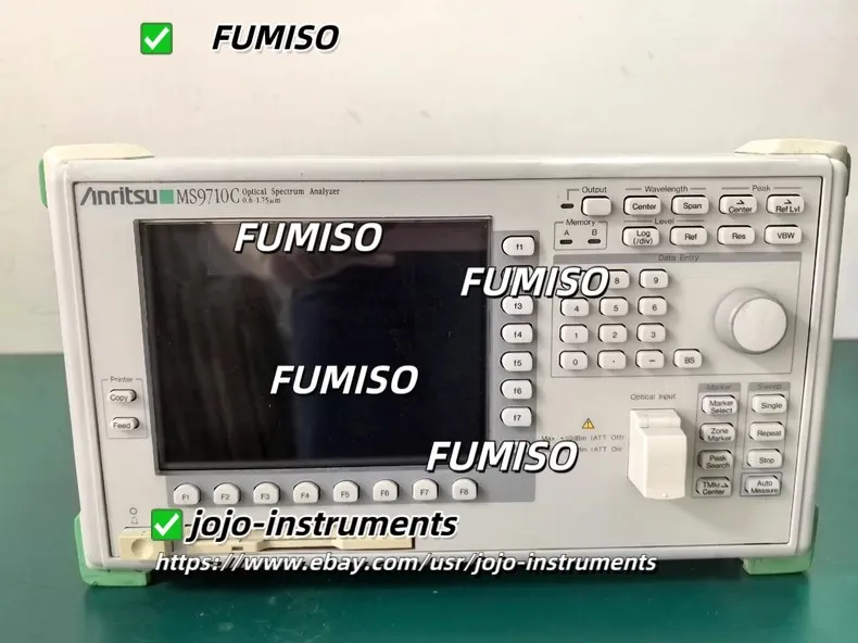 Анализатор спектра Anritsu MS9710C Optical Spectrum Analyzer jo