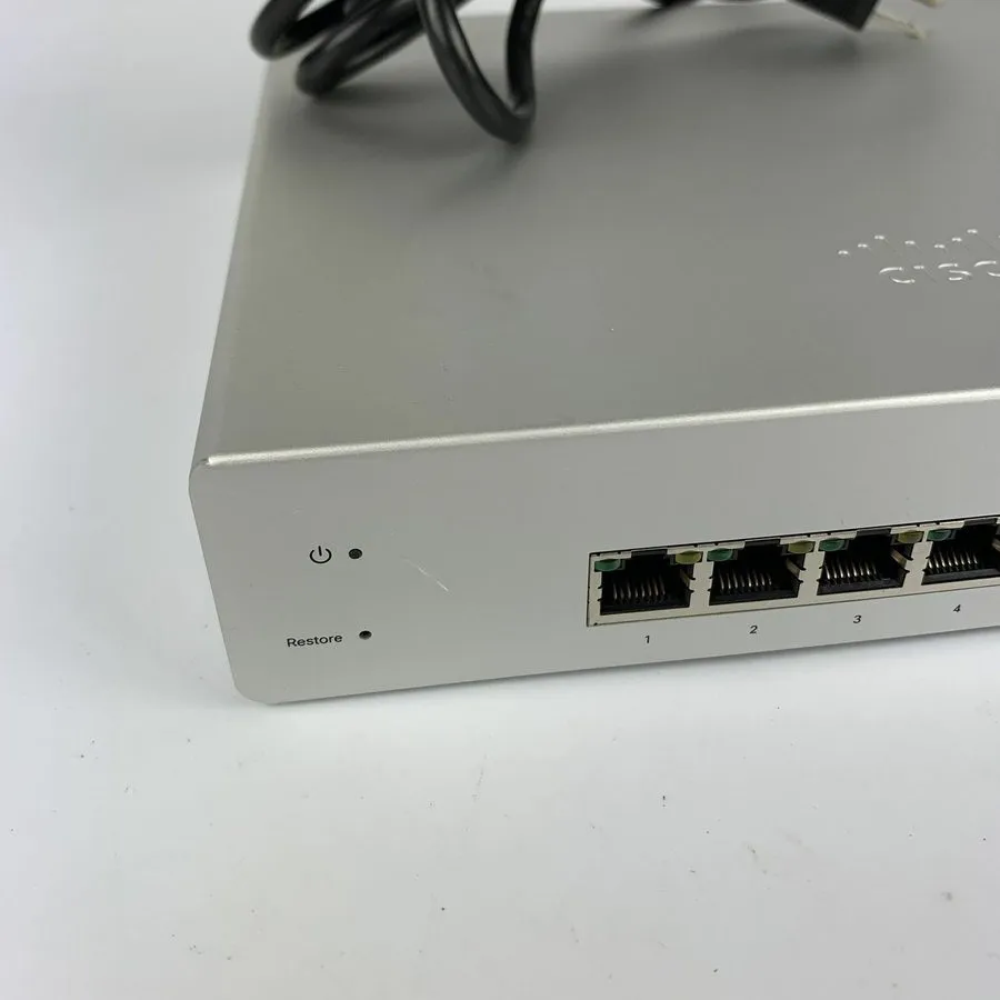 Коммутатор Cisco Meraki MS220-8-HW Cloud Managed 8 Port GigE Switch with POE
