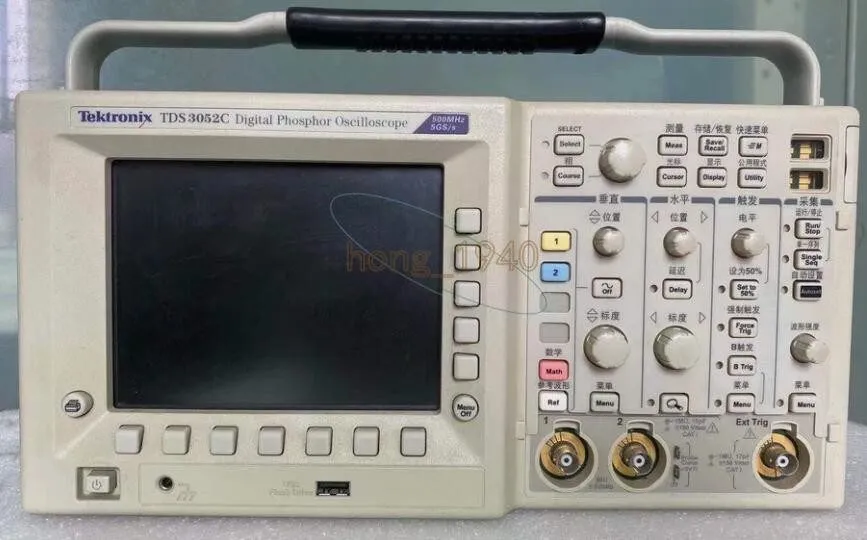 Осциллограф Tektronix TDS3052C 2ch 500MHz Digital Phosphor Oscilloscope 5GS/s
