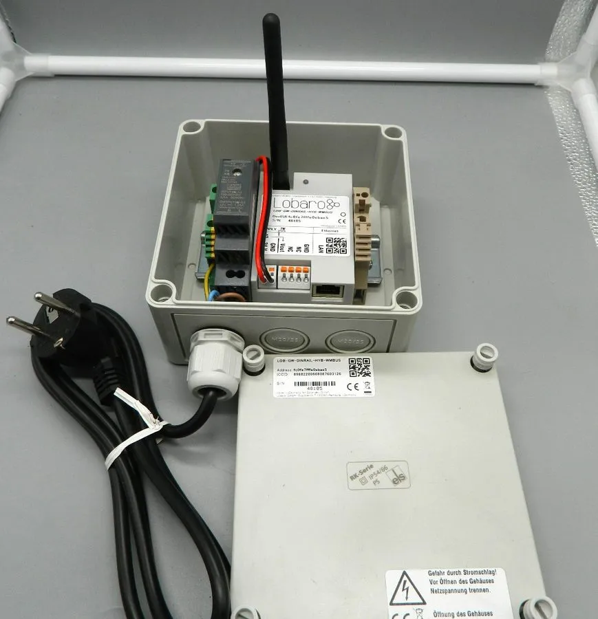 Шлюз полевой шины Wireless M-Bus Gateway V3 lobaro LOB-GW-HYB-WMBUS LTE-M1 LoRaW