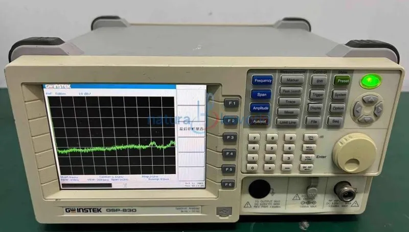 Анализатор спектра GW Instek Gwinstek GSP-830 Spectrum Analyzer 3GHz