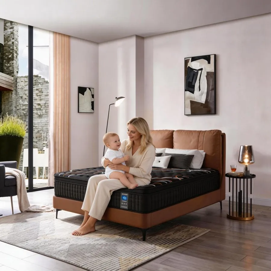 Медицинское оборудование MRH 9 Zoll 10Zoll Gel Memory Foam Mattress Hybrid Mattr — фото лота 2