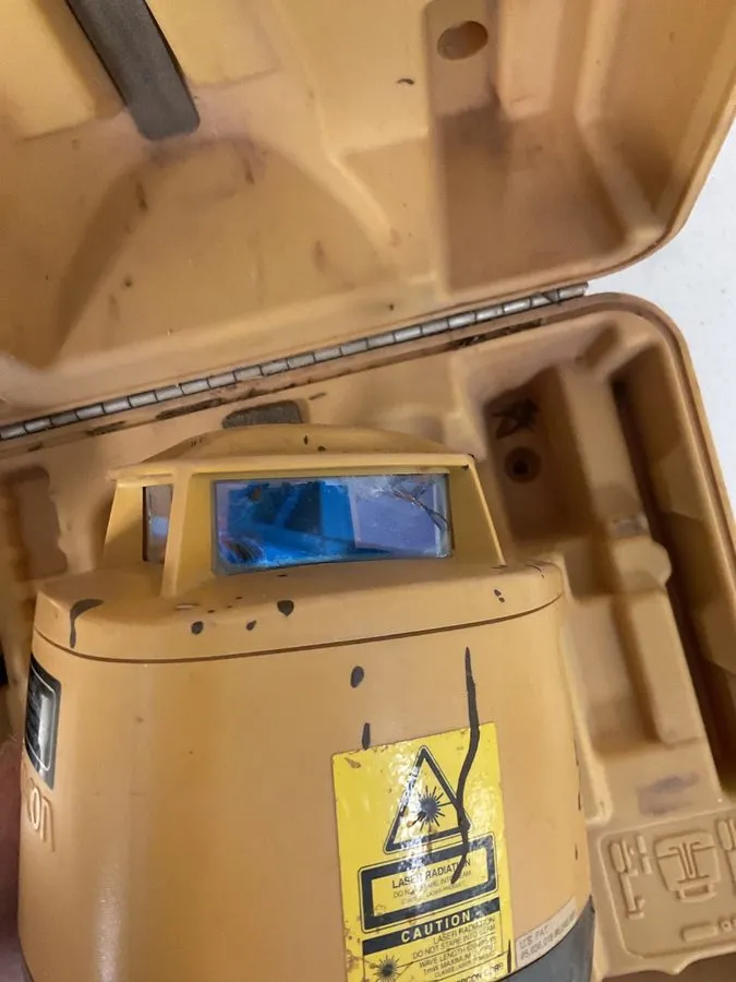 Нивелир Topcon RL-H3C Rotary Laser Level with LS-70B Receiver Serviced