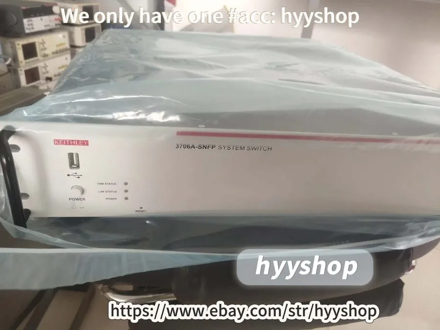 Тестер Keithley 3706A-SNFP