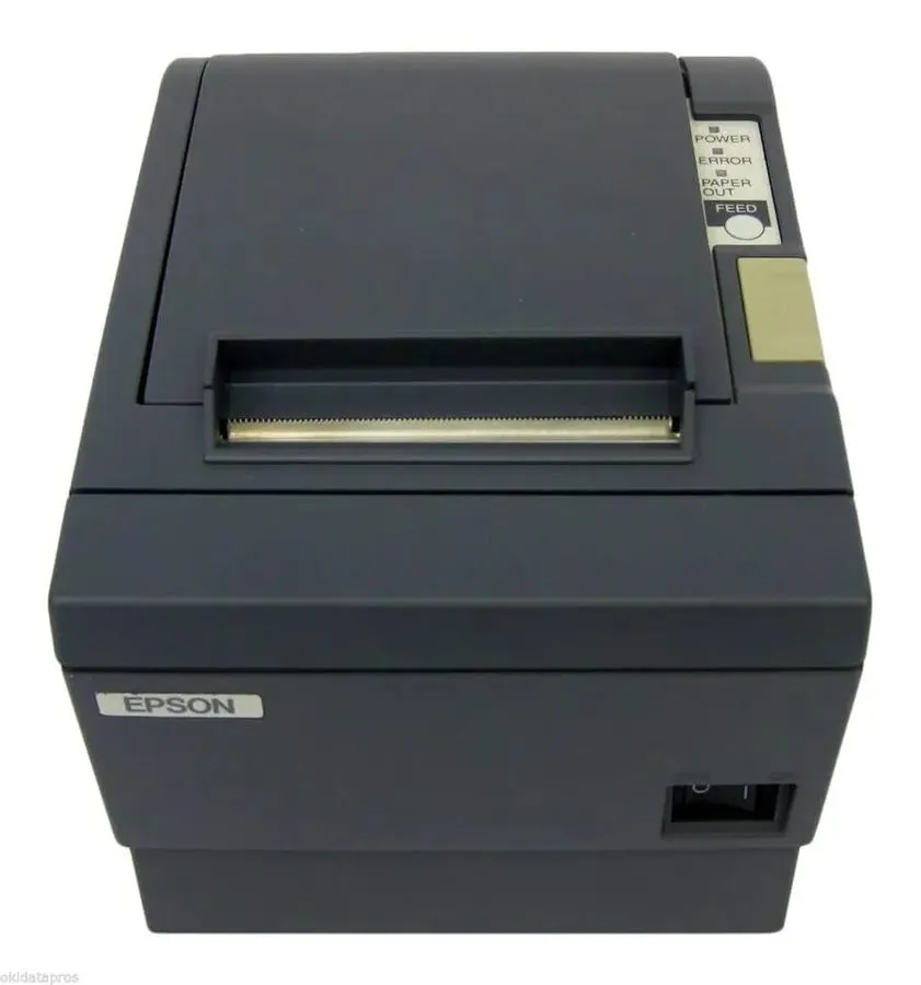 Принтер чеков EPSON TM-T88II MODEL 129B POS THERMAL RECEIPT PRINTER SERIAL PORT