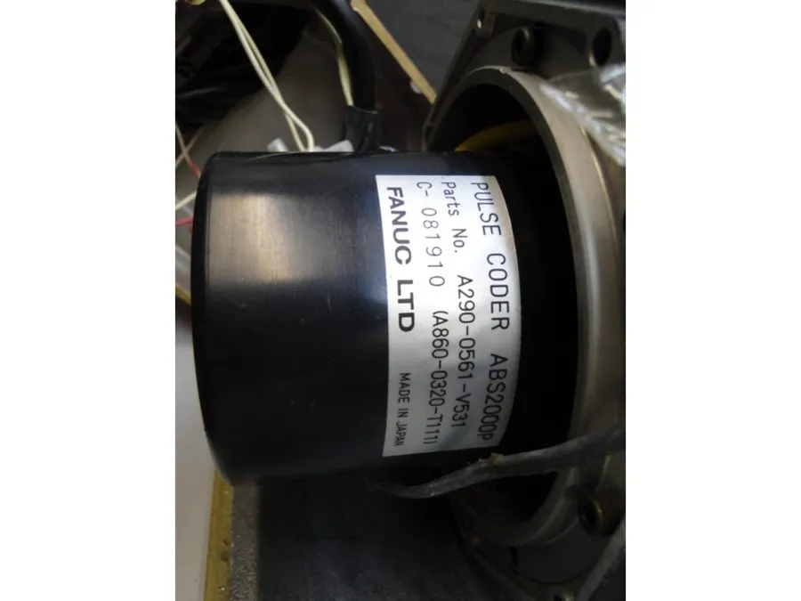 Серводвигатель Fanuc A06B-0345-B331 AC Servo Motor 117V 3000 RPM