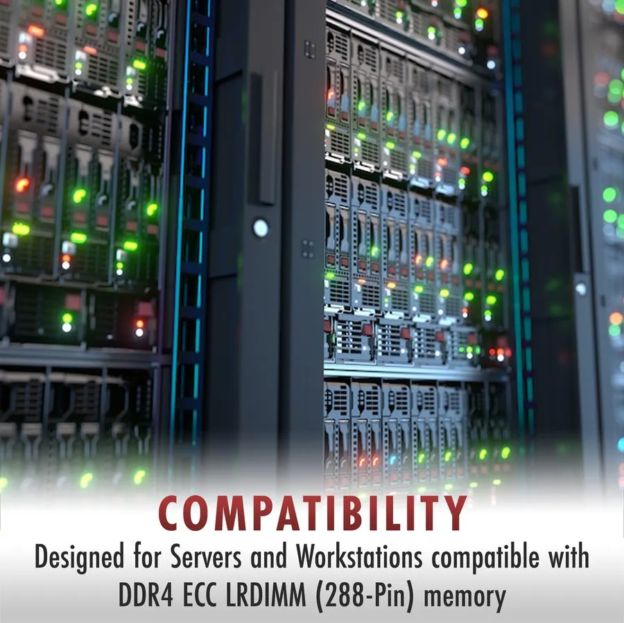 Модуль памяти 64GB 8x 8GB PC4-2400 RDIMM Supermicro 7048A-T Memory RAM — фото лота 2