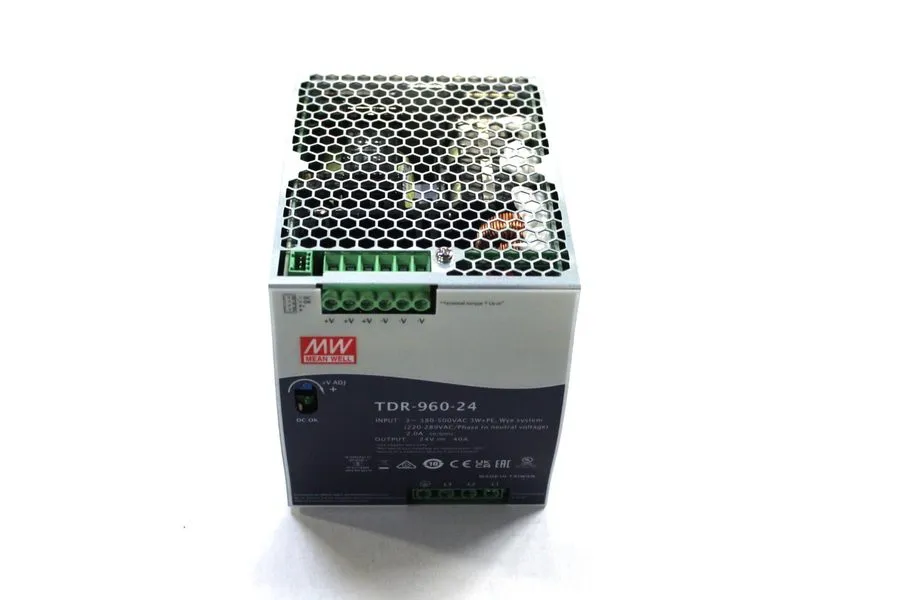Блок питания TDR-960-24 Single Output Industrial Power Supply 960W 24V DIN Rail
