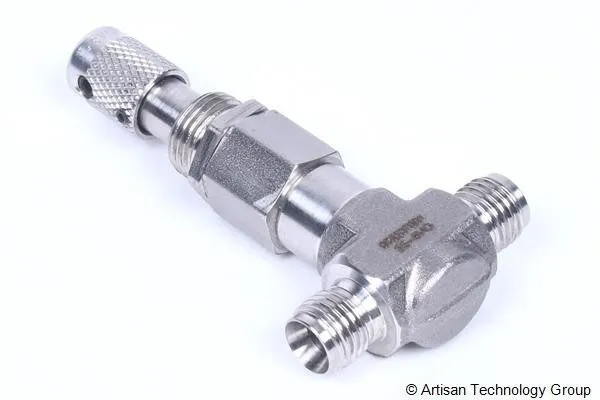 Клапан Swagelok SS-4MG stainless steel metering valve — фото лота 1