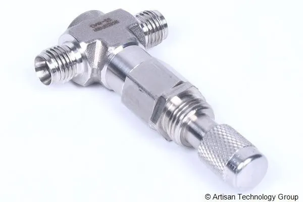Клапан Swagelok SS-4MG stainless steel metering valve — фото лота 2