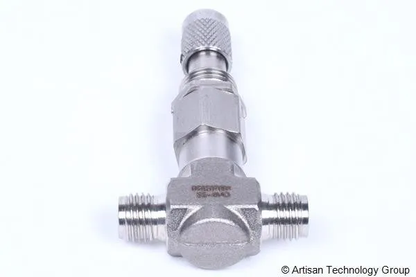 Клапан Swagelok SS-4MG stainless steel metering valve — фото лота 3
