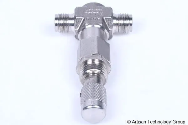 Клапан Swagelok SS-4MG stainless steel metering valve — фото лота 4