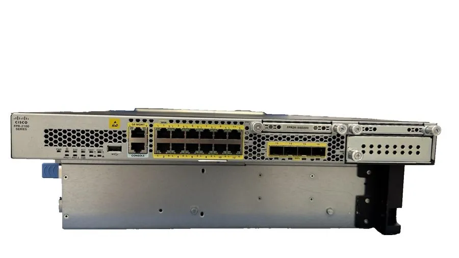 Межсетевой экран Cisco FPR-2130 2100 Series Appliances Firepower