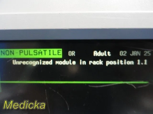 Монитор пациента Philips/Agilent VARIDIA 24C/26 Anesthesia Monitor W/ M1041A Rac